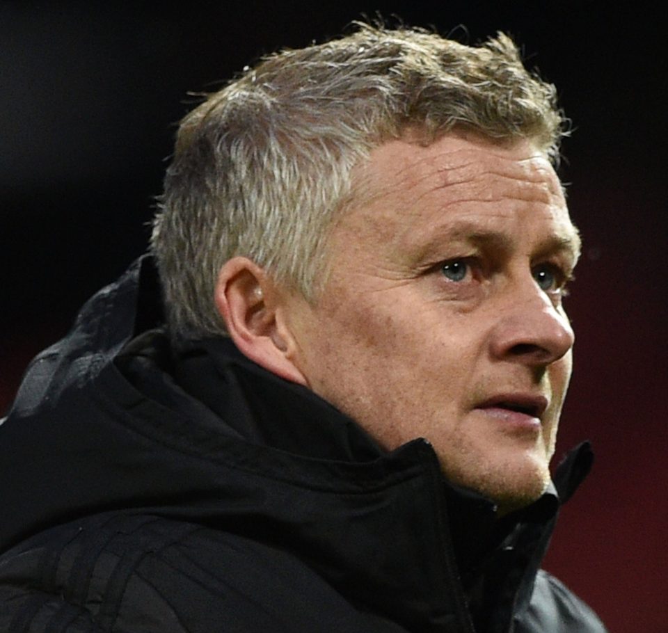  Ole Gunnar Solskjaer flew out to Austria for talks with Erling Haaland