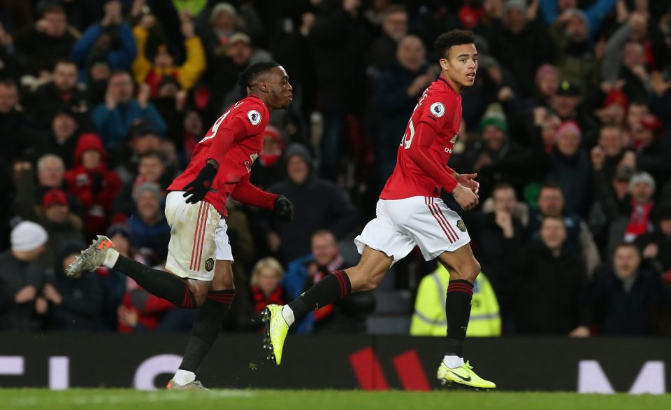  Mason Greenwood has been quietly knocking on the door to become a first team starter at Man Utd for a few months now