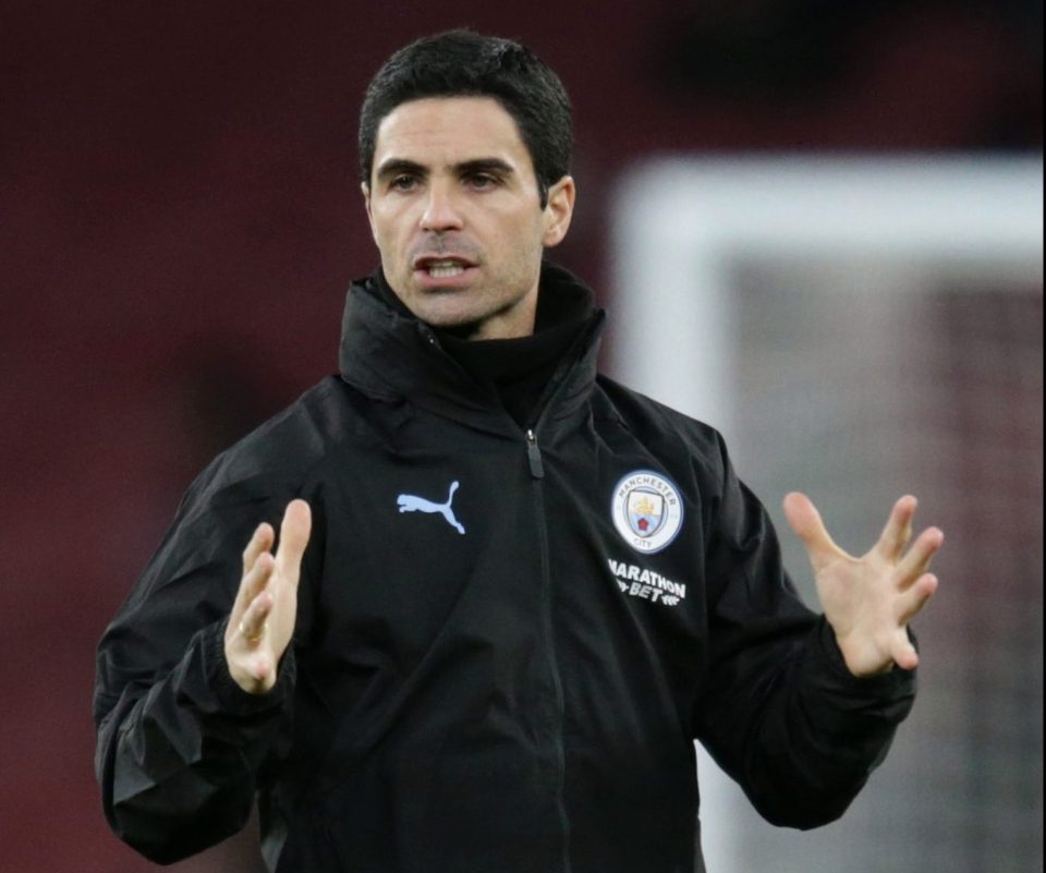  Mikel Arteta's first task as Arsenal manager would be to get their misfiring midfield working