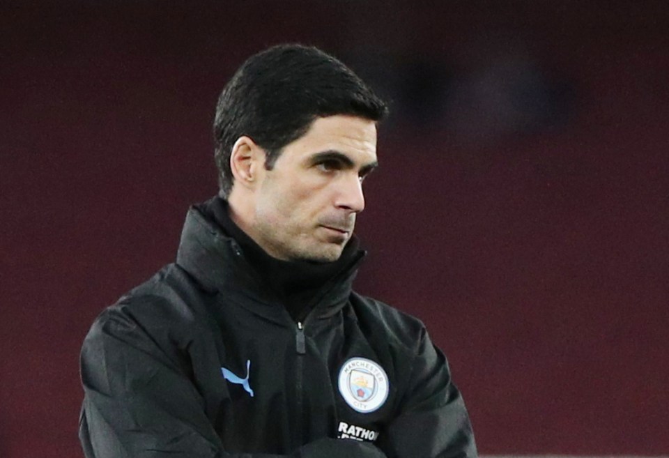  Mikel Arteta has been installed as the favourite to become the new Arsenal manager