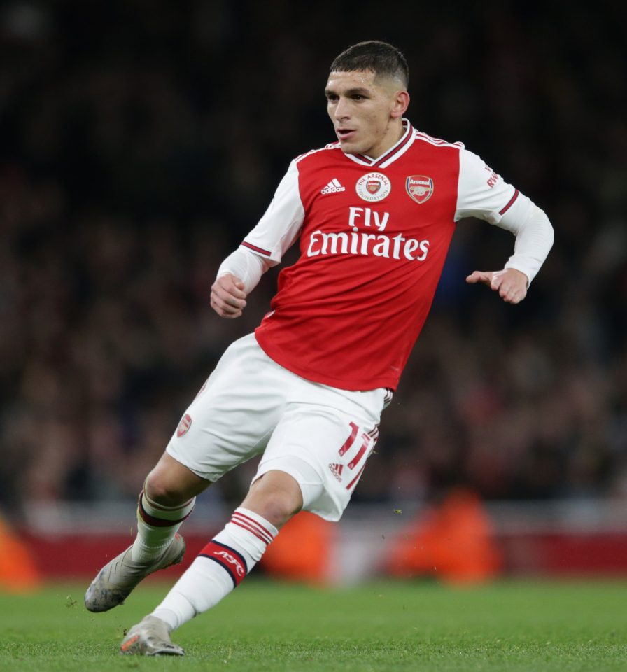  Lucas Torreira and his teammates aren't doing enough on the pitch