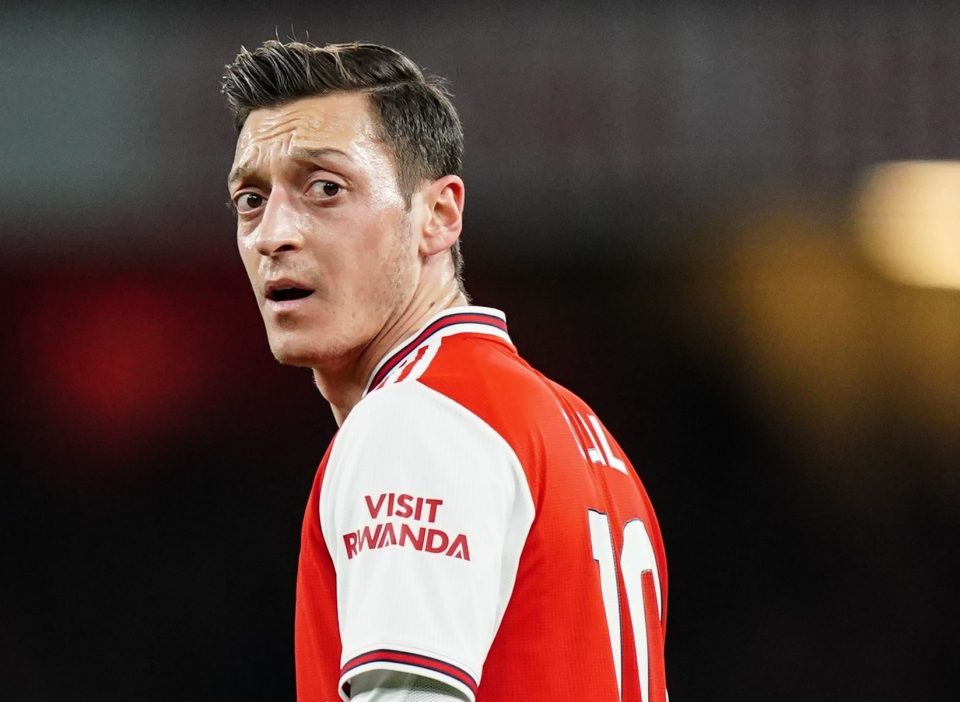  Mesut Ozil has played for Arsenal since 2013