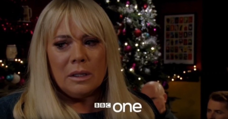  Sharon's world comes crashing down as her affair comes exploding out in EastEnders