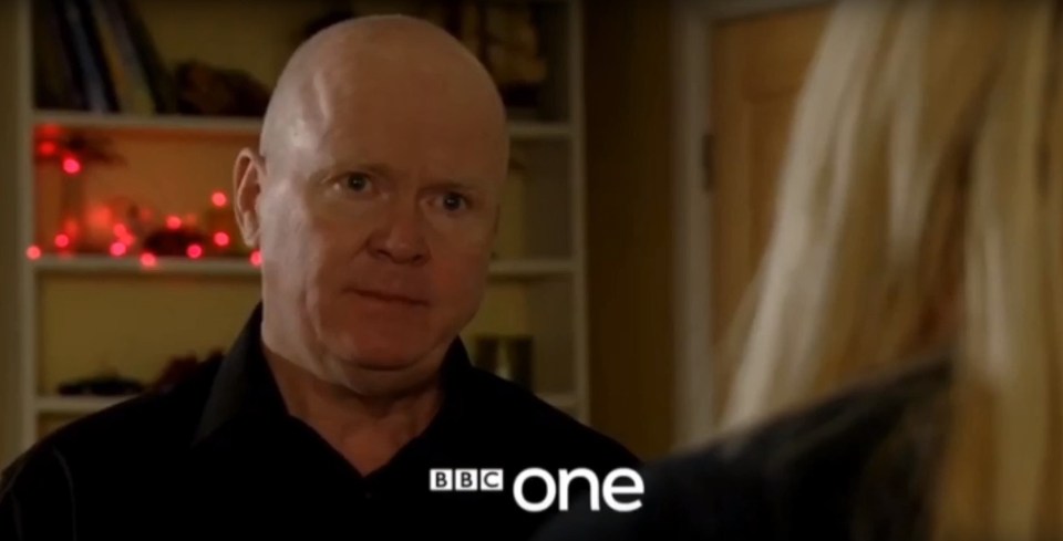  Phil finally confronts Sharon over her affair with Keanu in EastEnders