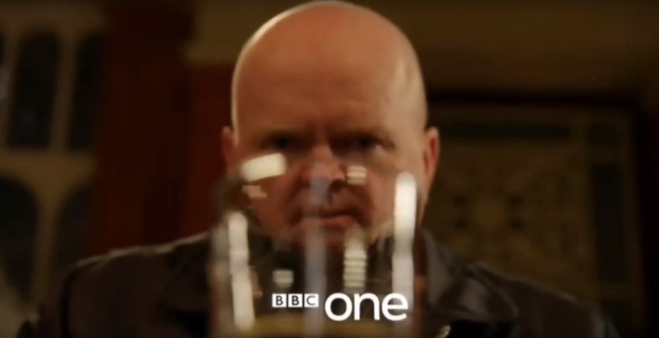  Drunk Phil turns to the bottle as he thinks about sweet revenge in EastEnders