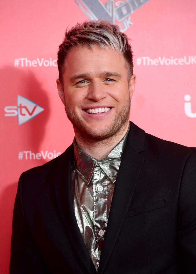 Olly shared Christmas with girlfriend Amelia Tank – after being single for four years