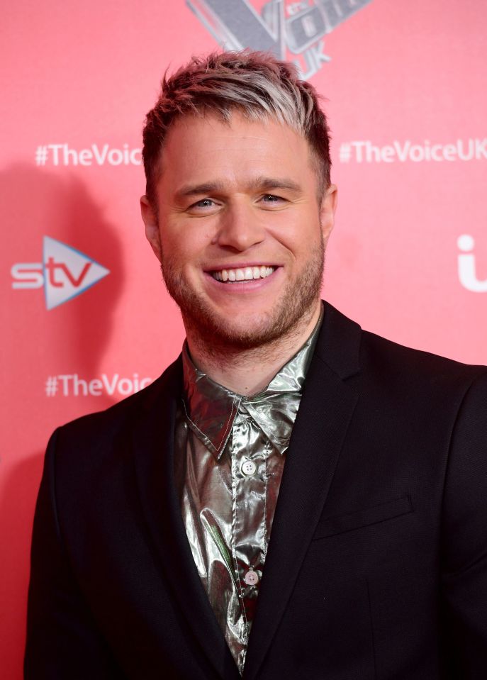  Olly shared Christmas with girlfriend Amelia Tank - after being single for four years