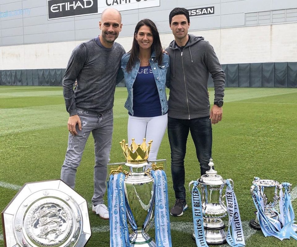  Arteta harbours dreams of being a manager in his own right and Arsenal could offer him that role