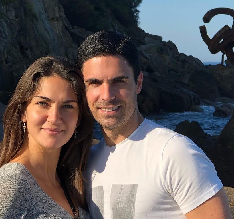  Bernal and Arteta began dating in 2002 and she didn't know he was a footballer