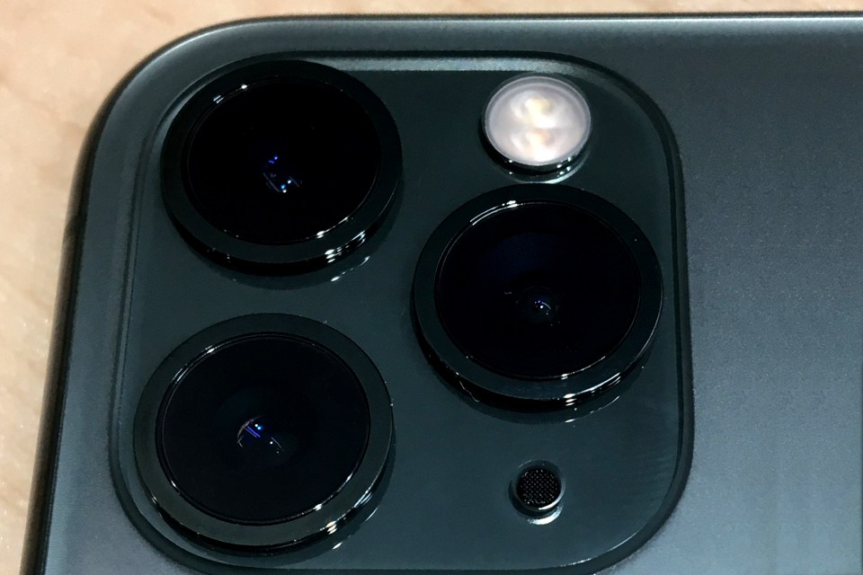  The iPhone 11 Pro, released in September, came with a cracking triple camera array