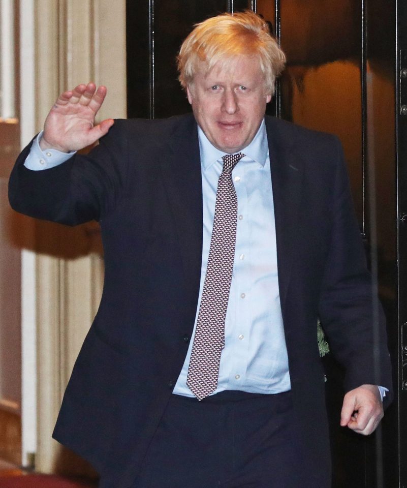  Boris Johnson won a landslide victory in last Thursday's General Election