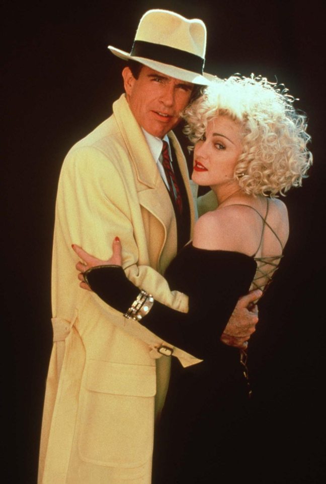  Madge's one older lover was Warren Beatty