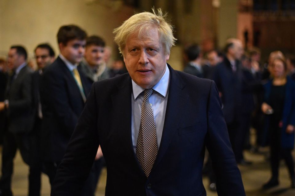  Boris Johnson will use his new 80-seat majority to enshrine in law that any extension will be outlawed