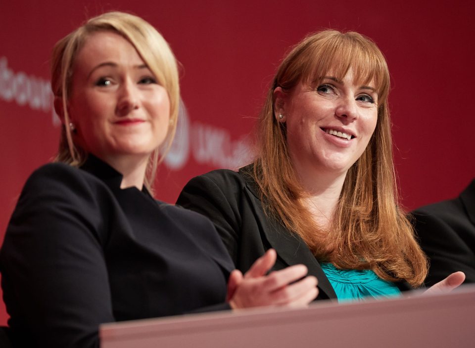  Best mates Rebecca Long-Bailey (left) and Angela Rayner (right) could team up to go for Labour’s leadership job