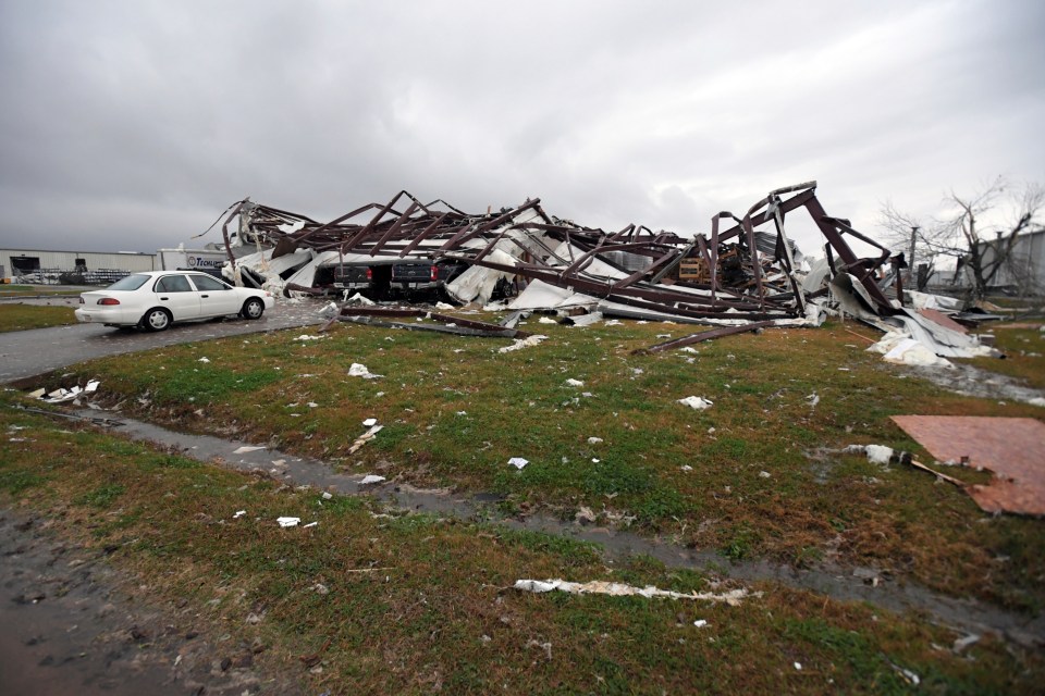 People were killed, children injured, homes destroyed, and trees uprooted in a series of of terrifying twisters