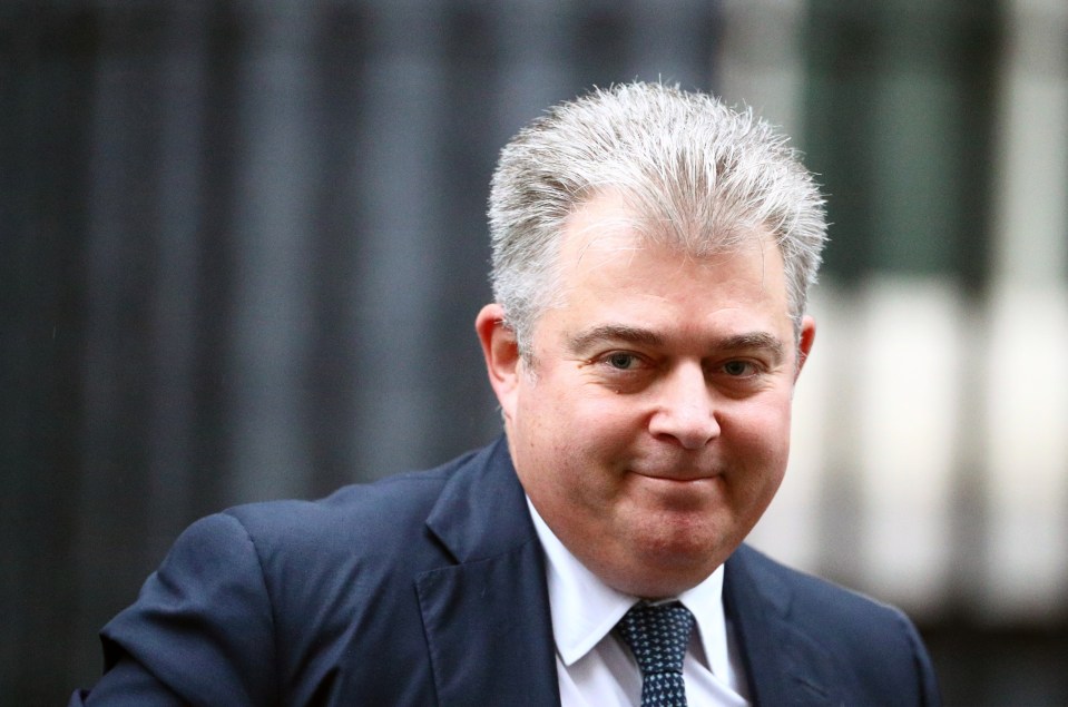  One person who is certain to be rewarded in the reshuffle is Brandon Lewis, the Security Minister