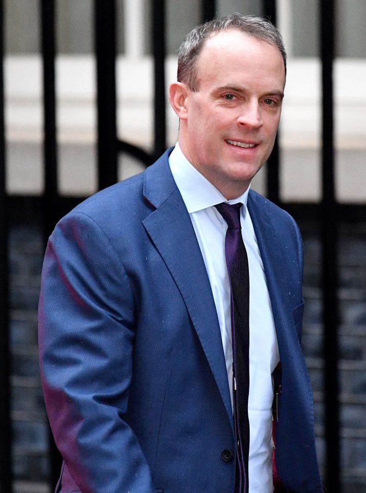  Foreign Secretary Dominic Raab met with Harry Dunn's family to discuss the 19 year-old’s death