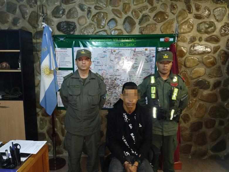  The pair were arrested more than 1,000 miles away from Buenos Aires