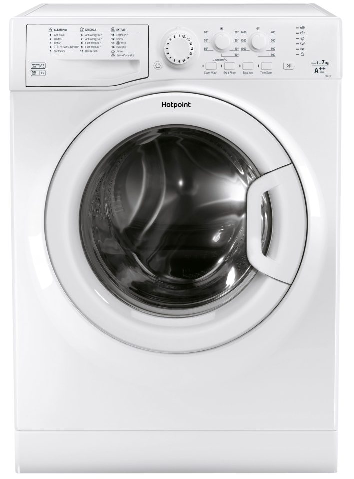  Whirlpool is recalling 519,000 Hotpoint and Indesit washing machines