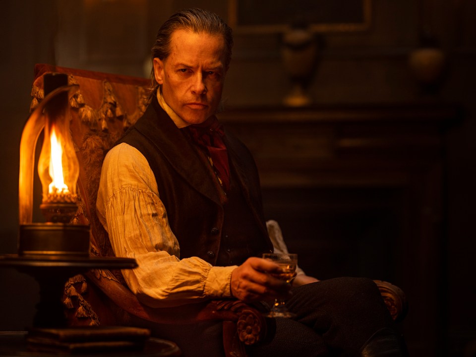 Viewers have praised Lenny for shining in the star-studded Christmas Carol cast that features Guy Pearce as Ebenezer Scrooge