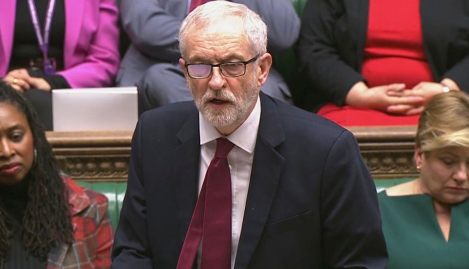  Jeremy Corbyn issued an apology to the furious MPs in a showdown meeting but blamed the defeat on Brexit and 'the media'