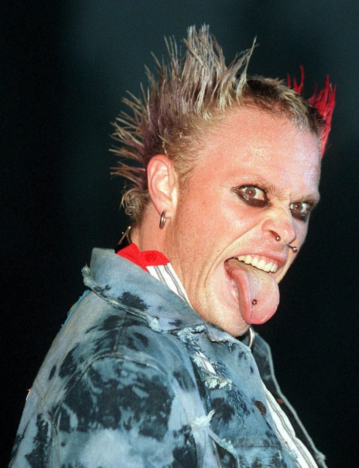  Keith Flint hanged himself at home