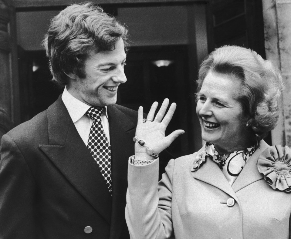  Sir Mark Thatcher was the troublesome son of former PM Margaret