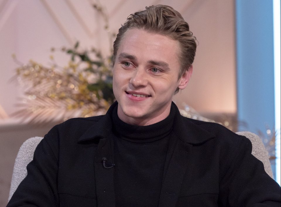  The part was previously played by Ben Hardy