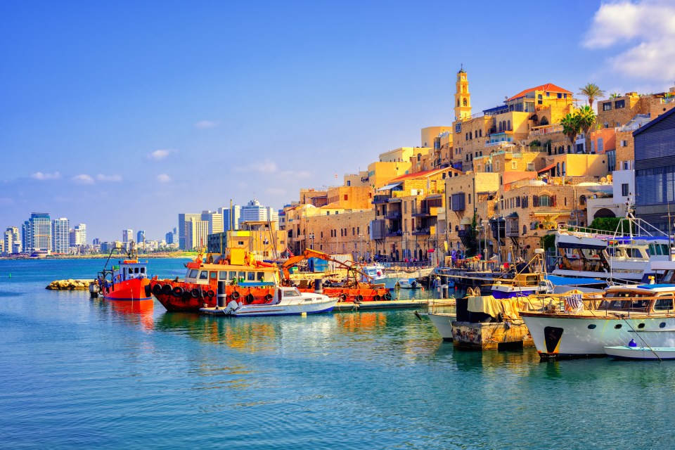  Jerusalem is just 30 minutes away by train from Tel Aviv