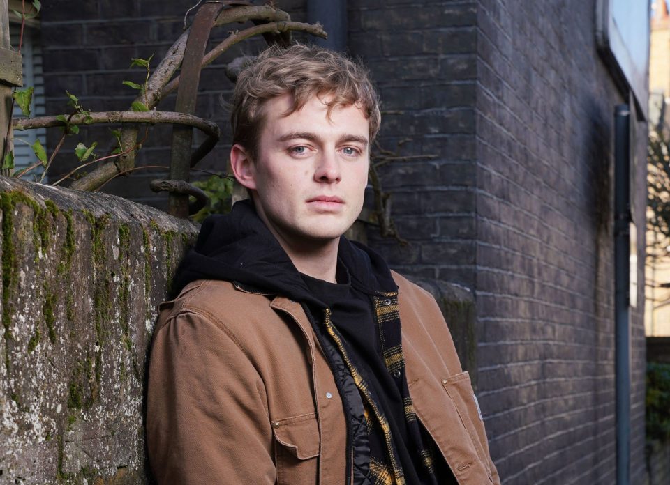  British actor Dayle Hudson will take on the role of Peter Beale