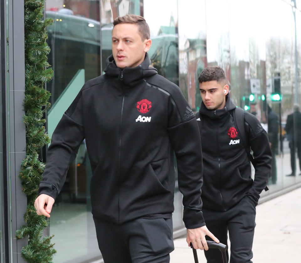  Nemanja Matic and Andreas Pereira are pushing for starts