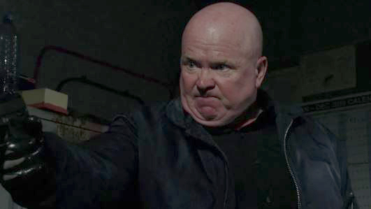  Phil flew into a rage and told Jack he wouldn't get away with betraying him in EastEnders