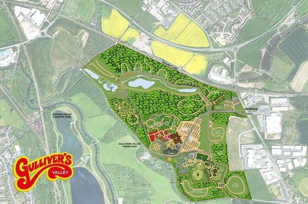  Gulliver's Valley is opening next year in Yorkshire