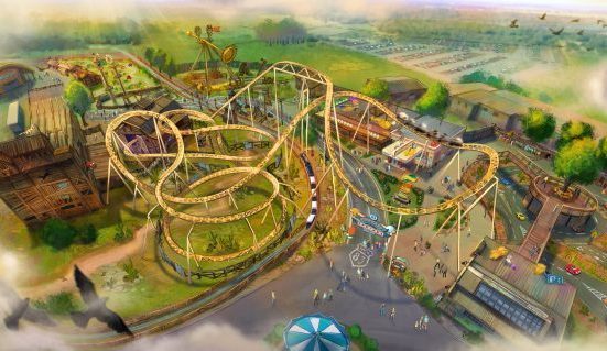  A 1950s American land is opening in Paultons Park