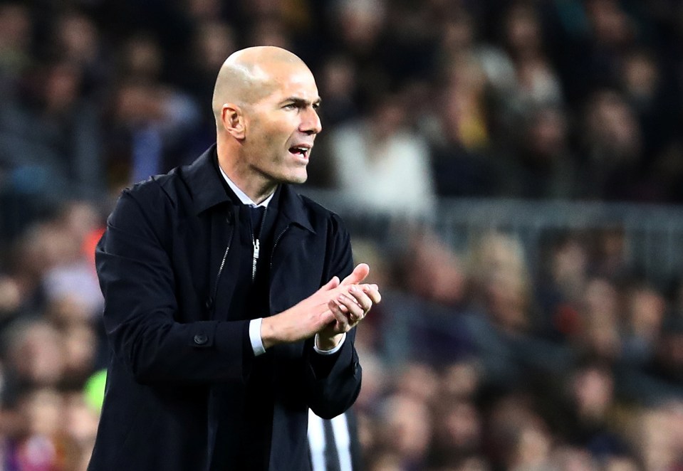  Zinedine Zidane is destined to take over as France boss in the future