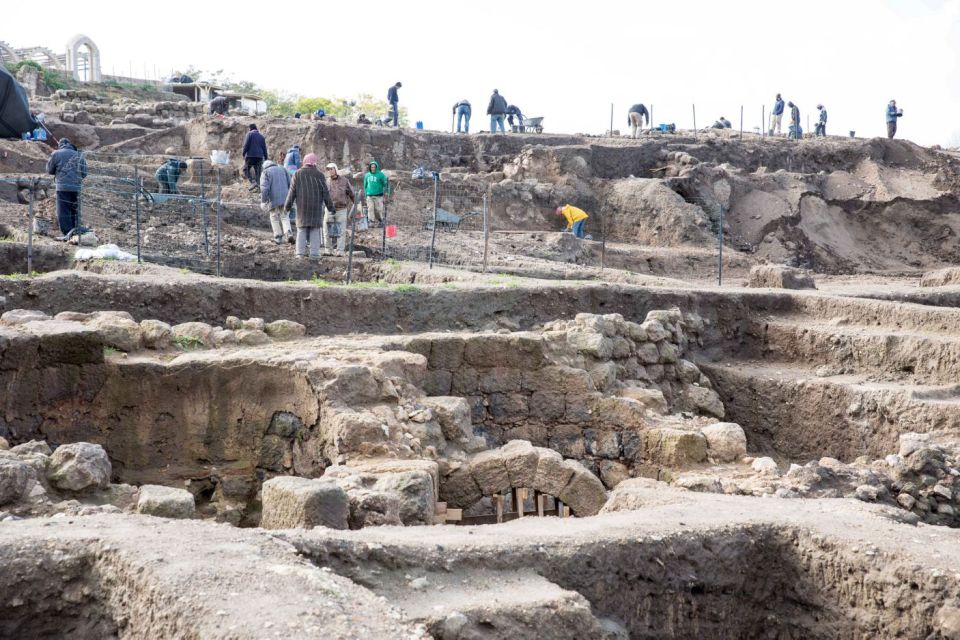  The ancient site of Beth Shemesh contains lots of archaeological treasures