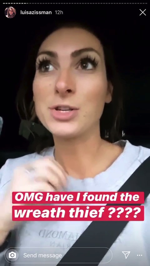  Glam Luisa posted accusations on her Instagram