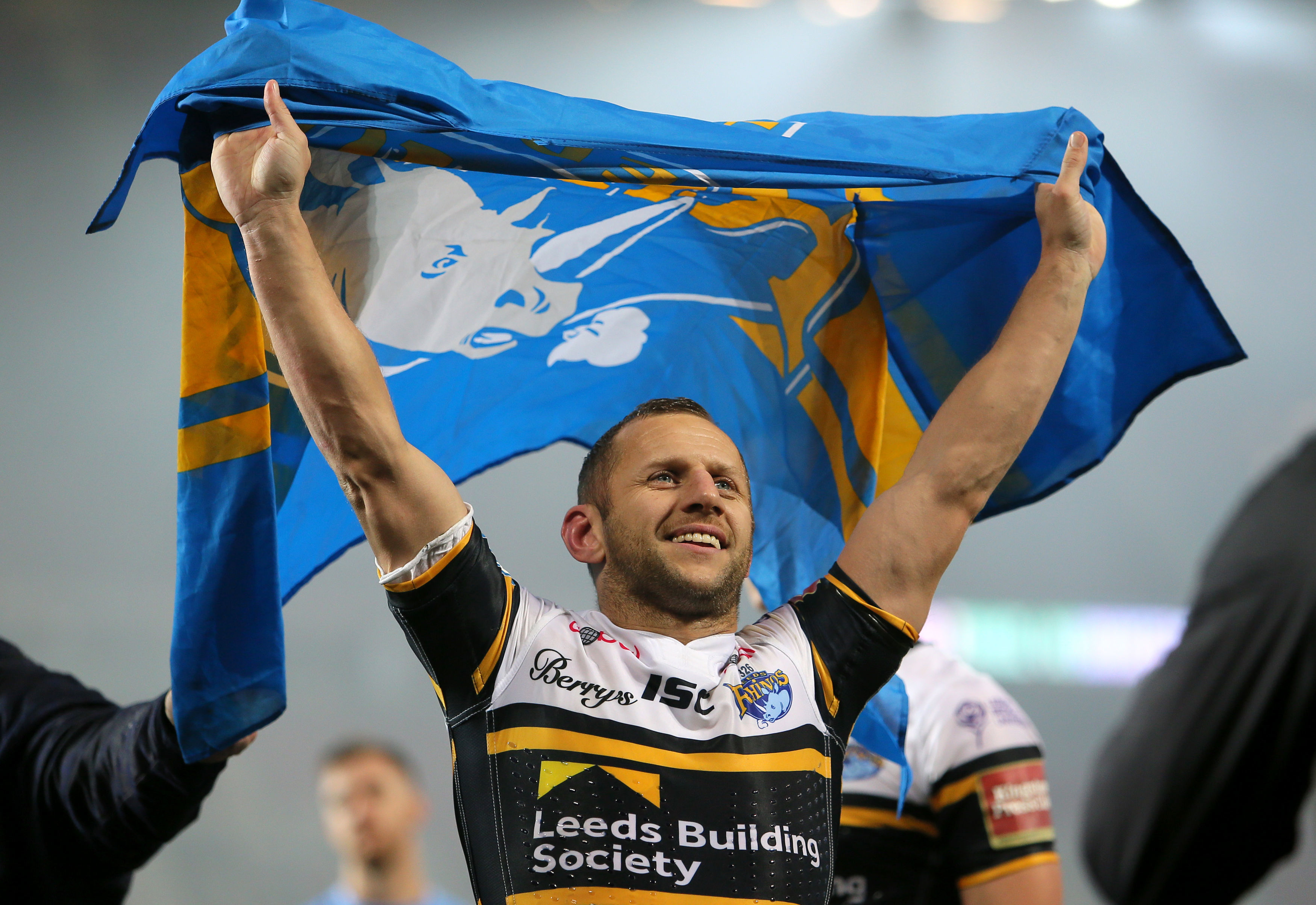  Rob Burrow is ready to tackle motor neurone disease