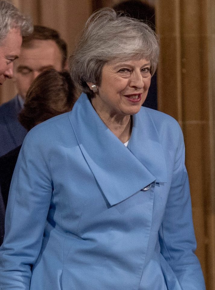  Theresa May could prove to be the finest ex-PM Britain ever had