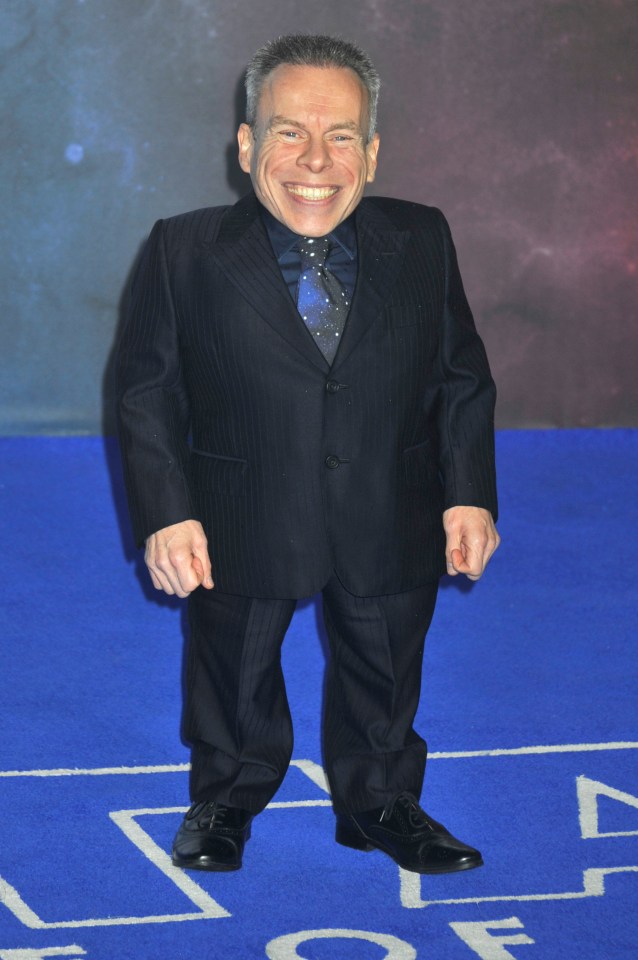 The ten-year-old star was born with the same type of dwarfism as Star Wars actor Warwick Davis