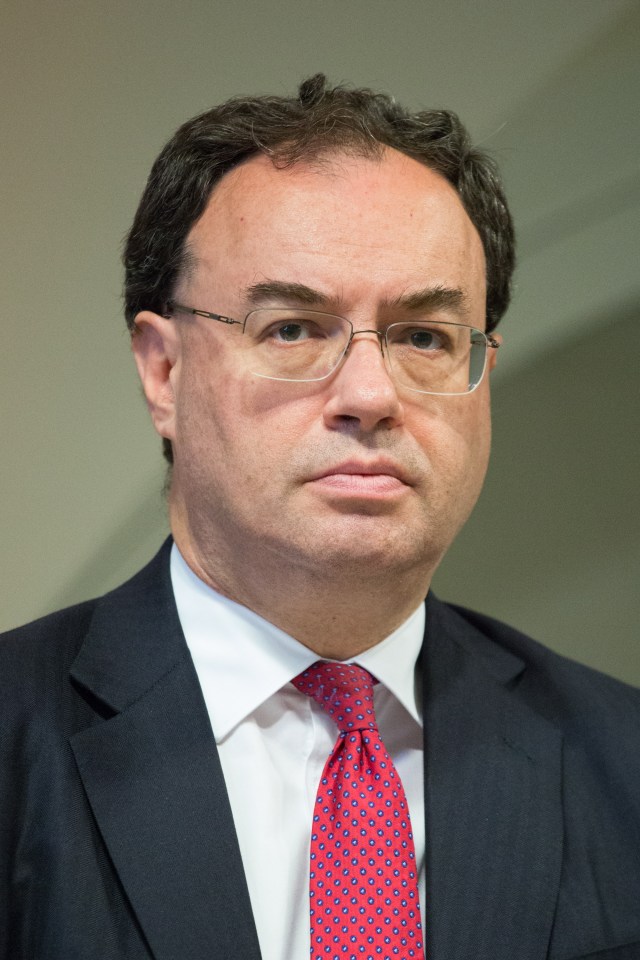  Andrew Bailey, pictured, is to become the boss of the Bank of England