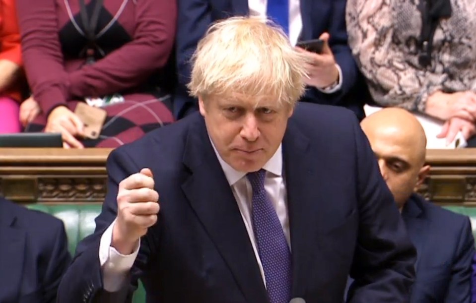  Boris Johnson told Cabinet this week that once the UK leaves the EU on January 31, they should stop talking about Brexit