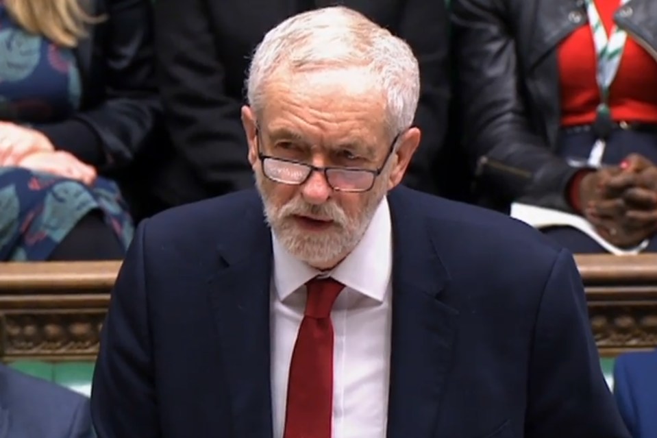  Labour leader Jeremy Corbyn will stay on until the end of March next year despite suffering the general election humiliation