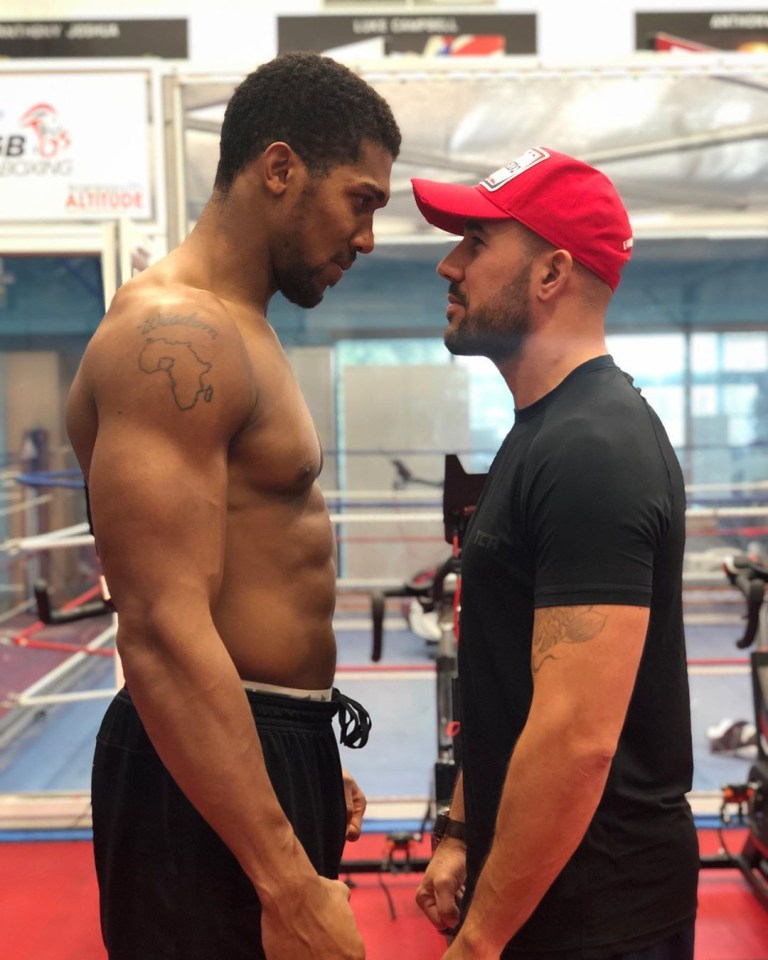  Anthony Joshua slimmed down for the Ruiz Jr rematch - and it paid off brilliantly