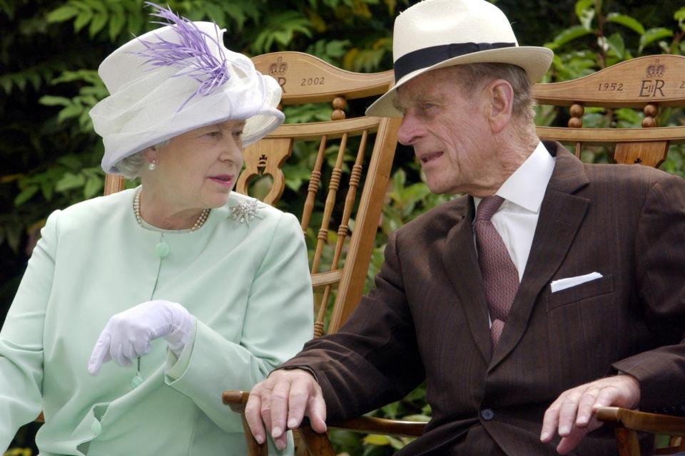  The Queen and the Duke of Edinburgh