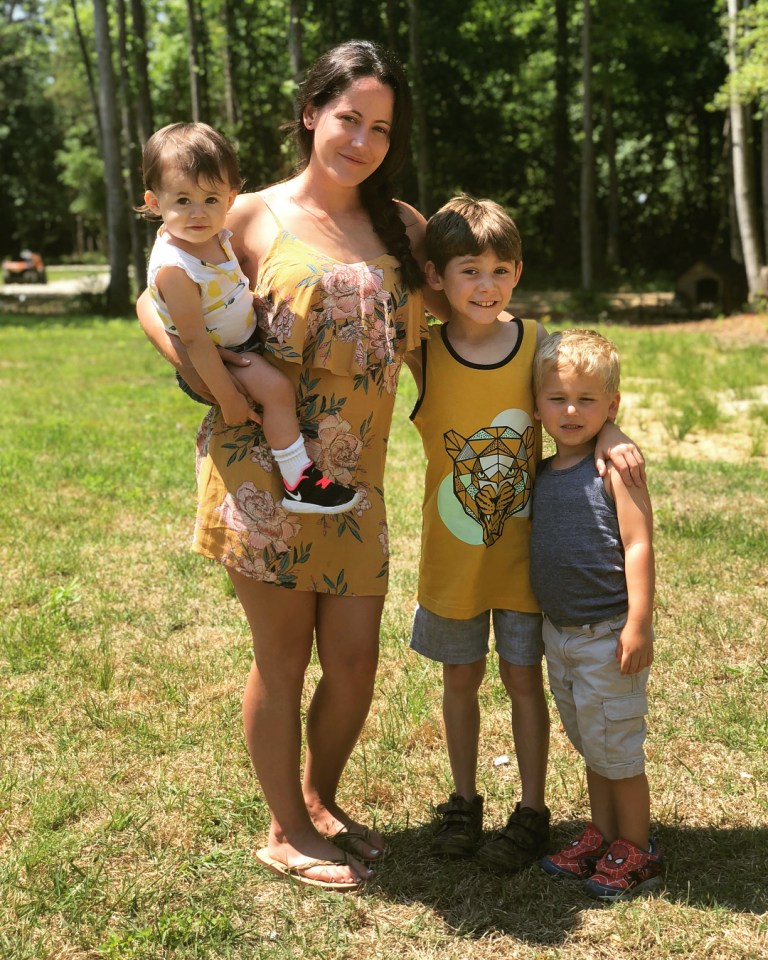  Jenelle's children were removed from her care when David shot and killed the family dog