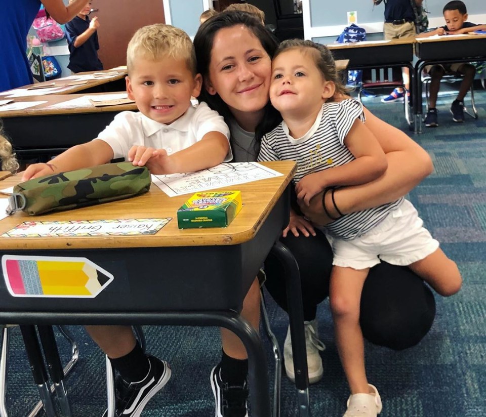  Jenelle has moved to Nashville, Tennessee with her children after splitting from husband David