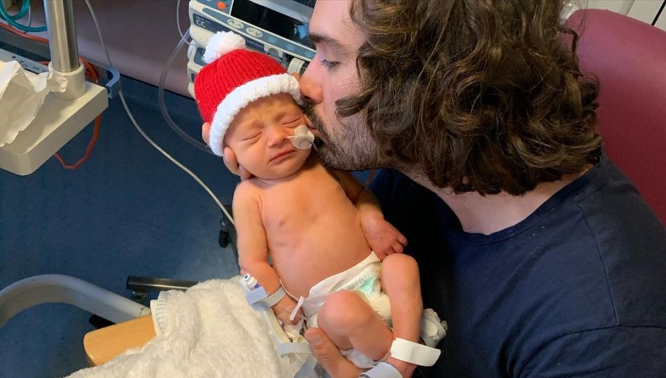 Joe revealed his newborn son is called Marley