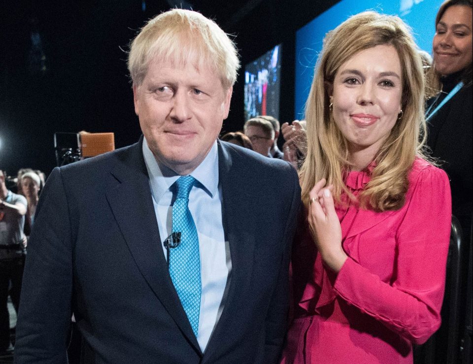  There are still secrets surrounding Boris Johnson's 'screaming row' with Carrie Symonds