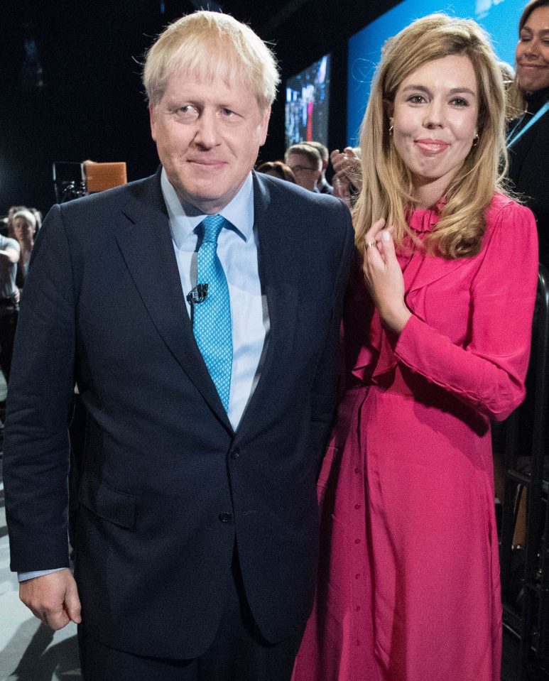  Boris Johnson and Carrie Symonds have been in a relationship for around a year, but the PM is still married to his second wife